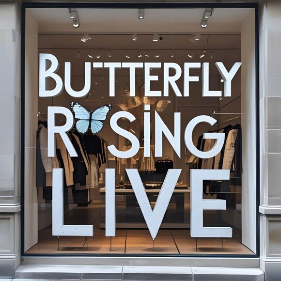 Handbags - Butterfly Rising Live